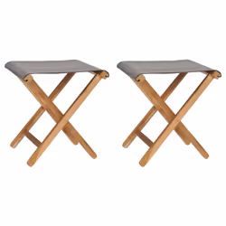 VidaXL 310670, Terrace, Polyester, Teck, 380 mm, 380 mm, 460 mm
