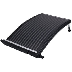 Vidaxl - Panneau de chauffage solaire de piscine courbé 110x65 cm