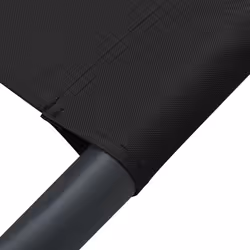 VidaXL 313521 lit d'extérieur Noir - Vue supplémentaire 6