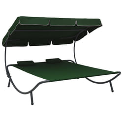 VidaXL 313522 lit d’extérieur Vert