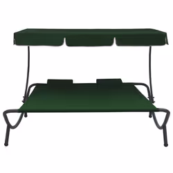 VidaXL 313522 lit d’extérieur Vert
