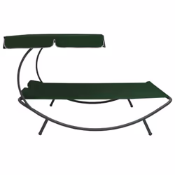 VidaXL 313522 lit d’extérieur Vert
