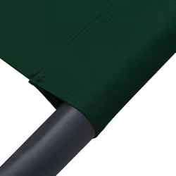 VidaXL 313534 chaise d'extérieur Terrace Siège rembourré Oxford, Acier Vert - Vue supplémentaire 6