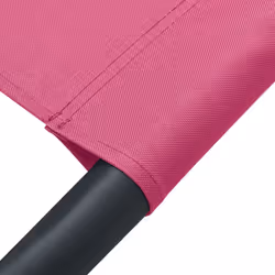 VidaXL 313536 chaise d'extérieur Terrace Siège rembourré Oxford, Acier Rose - Vue supplémentaire 6