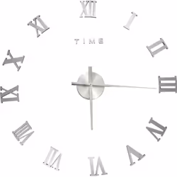 Cette horloge murale 3D extra-large est un excellent supplément à la décoration de votre pièce ! L’horloge dispose d’un effet ...