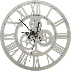 Vidaxl - Horloge murale Argenté 30 cm Acrylique