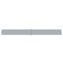 vidaXL Auvent latéral rétractable de patio 140x1200 cm Anthracite - TU