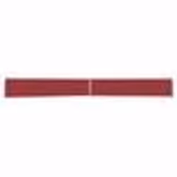 vidaXL Auvent latéral rétractable de patio 140x1200 cm Rouge - TU