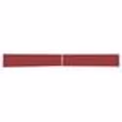 vidaXL Auvent latéral rétractable de patio 170x1200 cm Rouge - TU