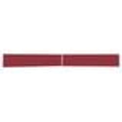 vidaXL Auvent latéral rétractable de patio 170x1200 cm Rouge - TU