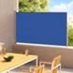 vidaXL Auvent latéral rétractable de patio 180x300 cm Bleu