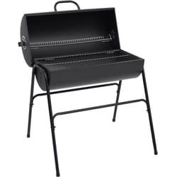 VidaXL 313635 barbecue et grill Baril Charbon de bois (combustible) Noir