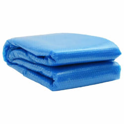 vidaXL Couverture de Piscine 600x400 cm Bleu
