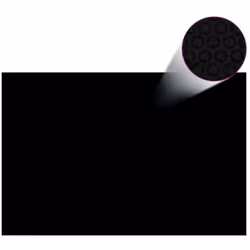 Cette bâche solaire de piscine se pose directement sur la surface de l'eau, dans les bords de la piscine, et peut augmenter l ...