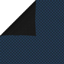 Vidaxl - Film solaire de piscine flottant pe 450x220 cm Noir et bleu