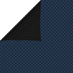 Vidaxl - Film solaire de piscine flottant pe 400x200 cm Noir et bleu