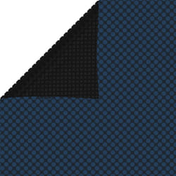 Vidaxl - Film solaire de piscine flottant pe 488x244 cm Noir et bleu