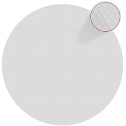 Vidaxl - Film solaire de piscine flottant pe 381 cm Gris