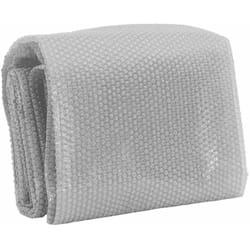 Film solaire de piscine flottant pe 455 cm Gris Vidaxl