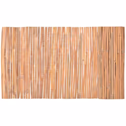 Cette clôture de bambou constitue une barrière de jardin idéale tout en conservant un aspect naturel. Cette clôture de jardin ...
