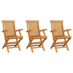 VidaXL 312277 chaise d'extérieur Terrace Teck