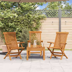 VidaXL 312277 chaise d'extérieur Terrace Teck