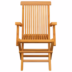 VidaXL 312277 chaise d'extérieur Terrace Teck - Vue supplémentaire 5