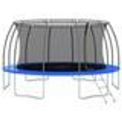 vidaXL Ensemble de trampoline rond 488x90 cm 150 kg