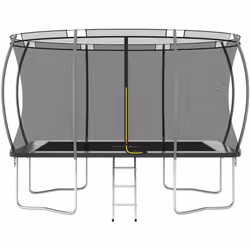 Amusez-vous bien et rebondissez sur ce trampoline rectangulaire ! Cet ensemble de trampoline comprend dans l'emballage un fil ...