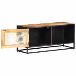 VidaXL 323144 Support TV et centre de divertissement