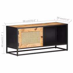 VidaXL 323144 Support TV et centre de divertissement - Vue supplémentaire 7