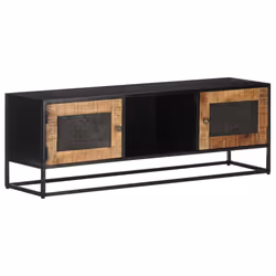 VidaXL 323148, Noir, Bois, Bois, 1200 mm, 300 mm, 400 mm