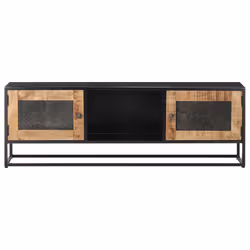 VidaXL 323148 Support TV et centre de divertissement