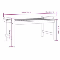 VidaXL 312136 Table à café, latérale et de salon - Vue supplémentaire 7