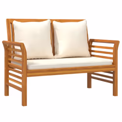 VidaXL 312139, Bois d'acacia, Adultes et enfants, 1200 mm, 600 mm, 810 mm, 5 cm