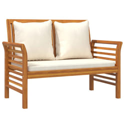 VidaXL 312139 banc de jardin Bois d'acacia