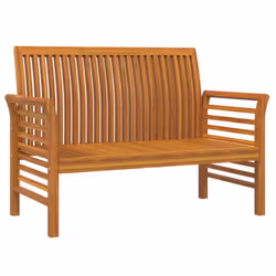 VidaXL 312139 banc de jardin Bois d'acacia