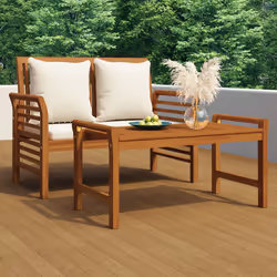 VidaXL 312141 ensemble de meubles de jardin