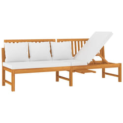 VidaXL 312144 lit d’extérieur Marron