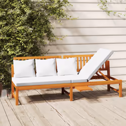 VidaXL 312144 lit d’extérieur Marron