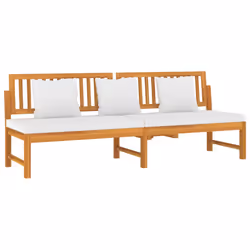 VidaXL 312144 lit d’extérieur Marron