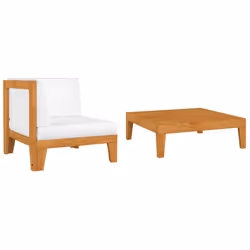 VidaXL 312146, Bois d'acacia, Adultes et enfants