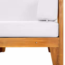 VidaXL 312146 banc de jardin Bois d'acacia - Vue supplémentaire 4