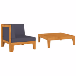 VidaXL 312147, Bois d'acacia, Adultes et enfants