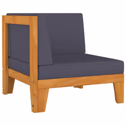 VidaXL 312147 banc de jardin Bois d'acacia
