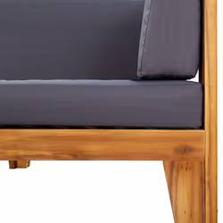 VidaXL 312147 banc de jardin Bois d'acacia - Vue supplémentaire 4
