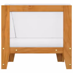 VidaXL 312148 banc de jardin Bois d'acacia