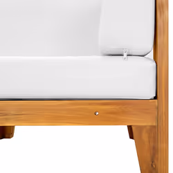 VidaXL 312148 banc de jardin Bois d'acacia - Vue supplémentaire 6
