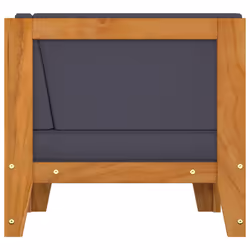 VidaXL 312149 banc de jardin Bois d'acacia - Vue supplémentaire 3