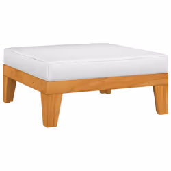 VidaXL 312152, Bois d'acacia, Adultes et enfants, 660 mm, 660 mm, 200 mm